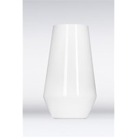 Lodi White Glass Table Lamp