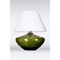 Madrid Green Glass Table Lamp