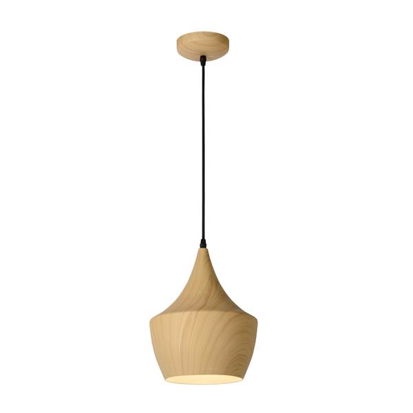 Lucide Woody 24 Small Pendant E27