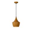 Lucide Woody 24 Small Pendant E27 in Wood