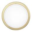 Eglo PLANET 1 Wall or Ceiling Light in Brass