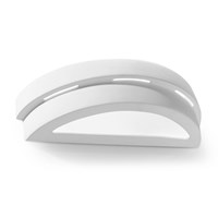 Helios Curved Ceramic Wall Light