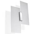 Sollux Fabiano Wall Light White & Chrome