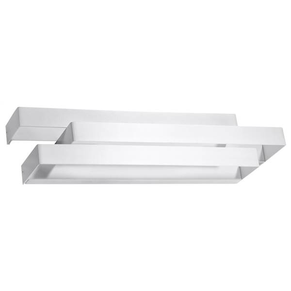 Sollux Frost Wall Light White