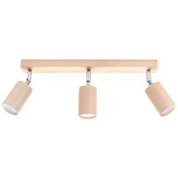 Berge  Natural Wood Ceiling Fitting