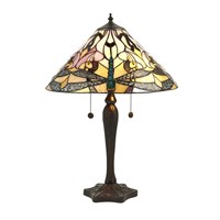 Ashton Medium Table Lamp Dark Bronze