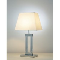 Domain Table Lamp Quartz Glass