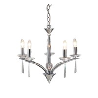 Hyperion 5-Light Crystal Chandelier