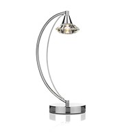 Luther 1-Light Table Lamp Crystal Glass