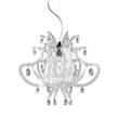 Slamp Lillibet Mini Suspension With Clear Crystals in Transparent