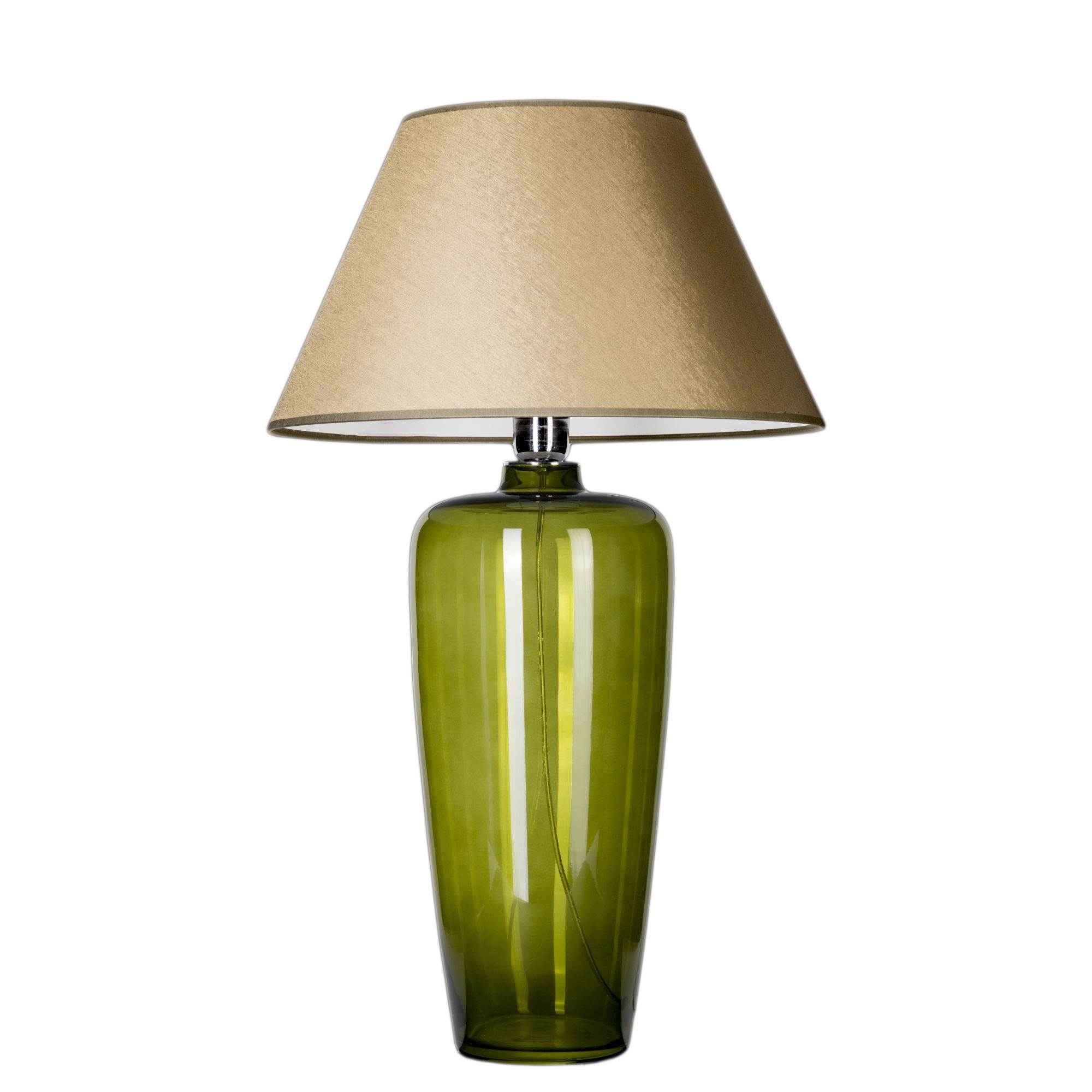 4 Concepts Bilbao Green Glass Table, Yellow Bedside Table Lamps Uk